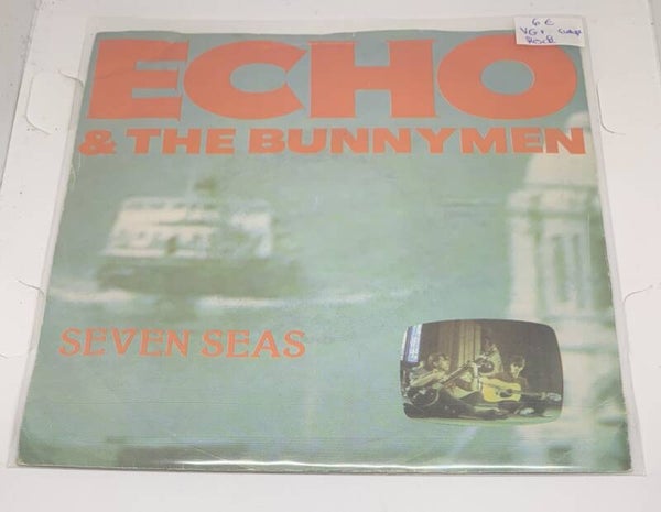echo and the bunnymen - seven seas