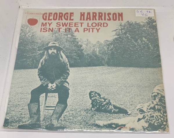 george harrison - got my mind set on you