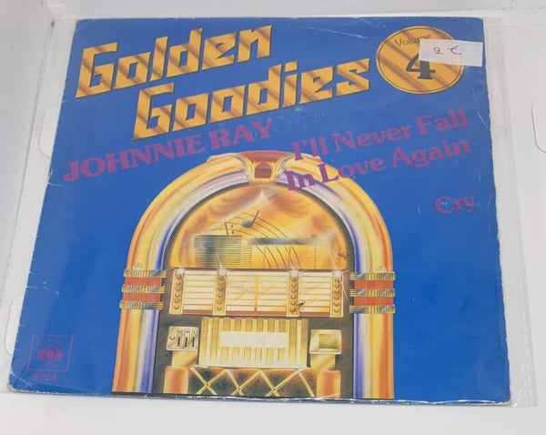 johnnie ray - i'll never fall in love again