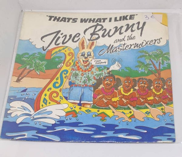 jive bunny - that's what i like