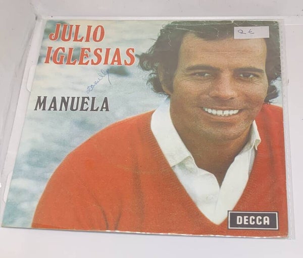 julio iglesias - manuela