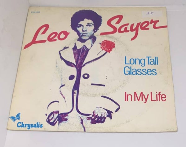leo sayer - lang tall glasses
