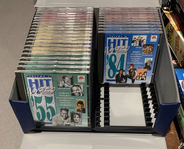 hit history box 1955 tot 1984