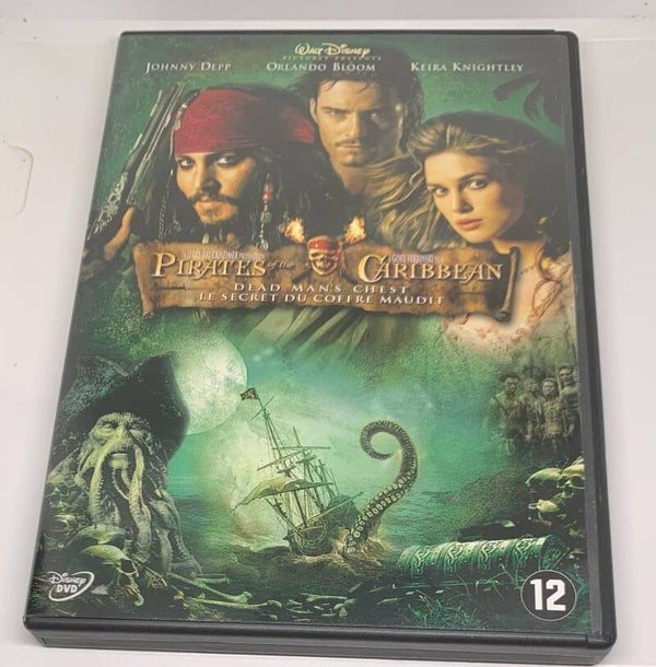 pirates of the caribbean dead man's chest