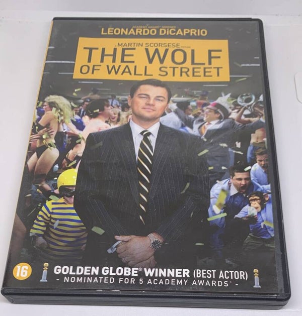 the wolf of walstreet