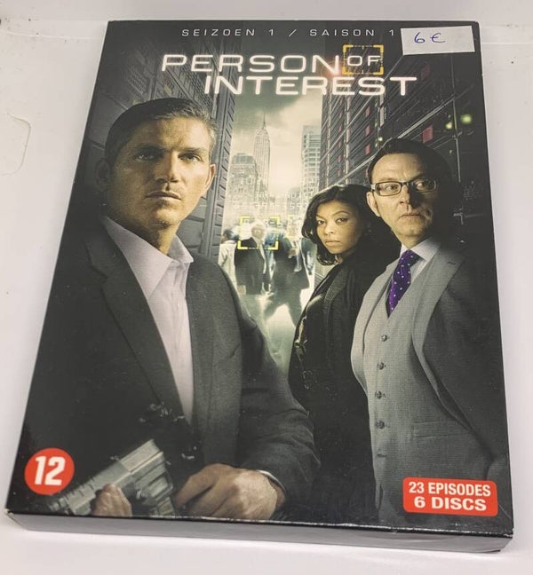 person of interest seizoen 1