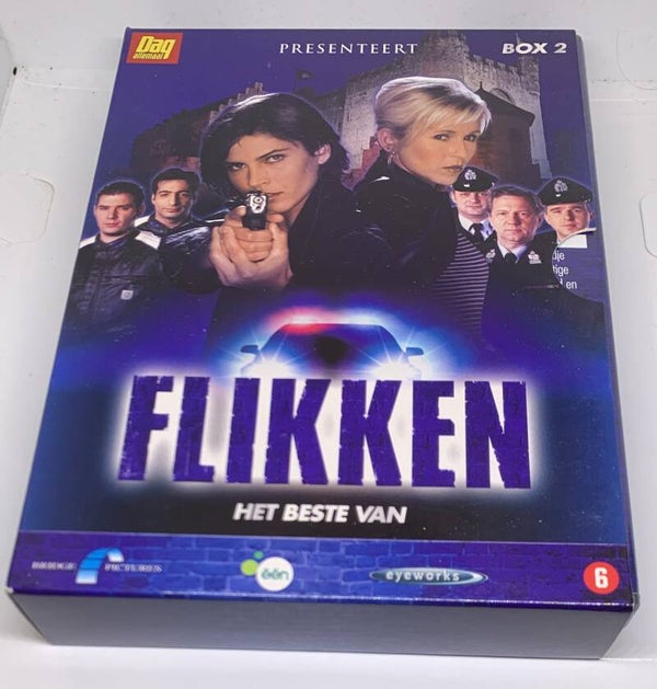 flikken beste van  box 1, 2, 3, 4, 5