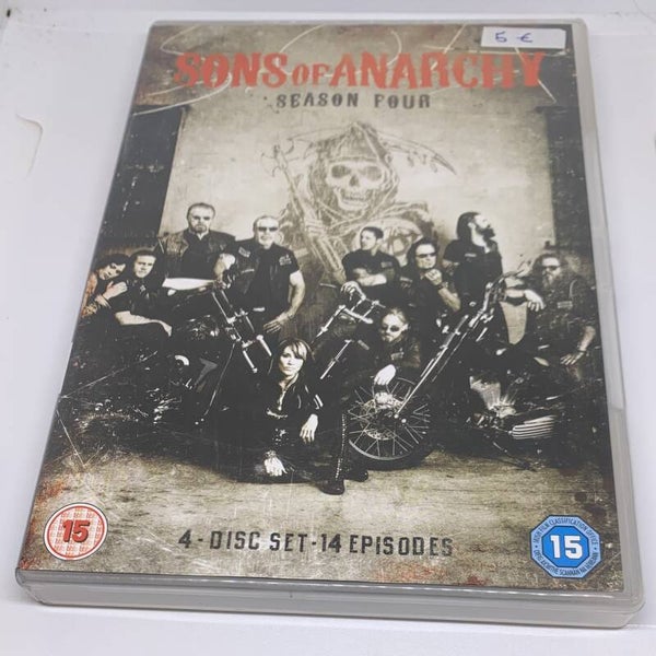 sons of anarchy seizoen 4
