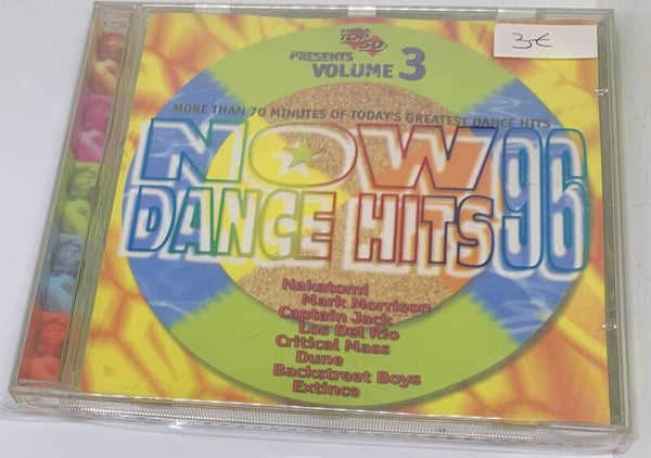 now dance hits '96 volume 3