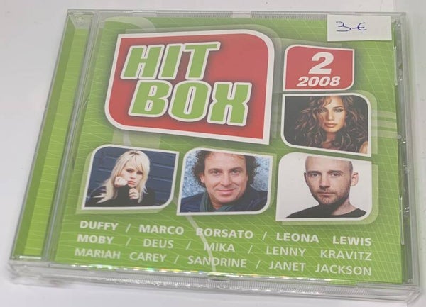 hit box 2008 volume 2