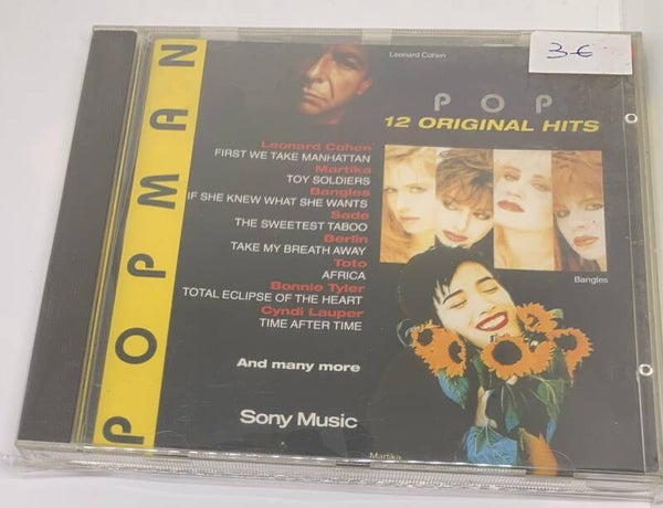 popman 12 original hits