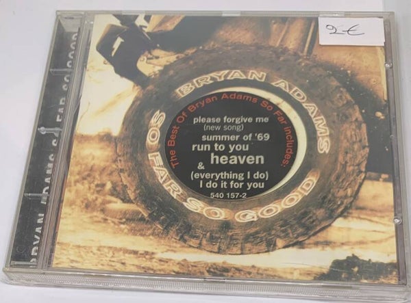 bryan adams - so far so good