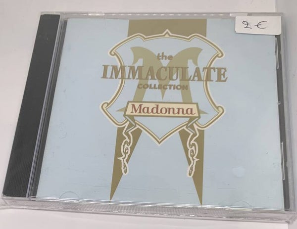 madonna - the immaculate collection