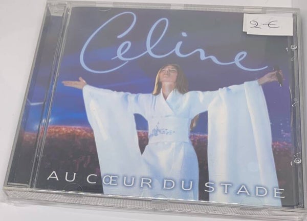 celine dion - au coeur du stade