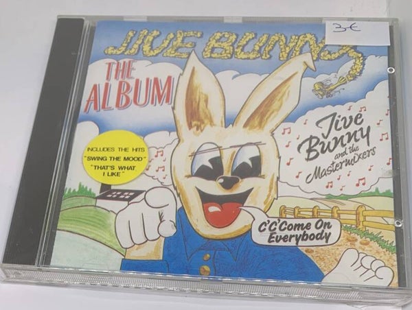 jive bunny - the album