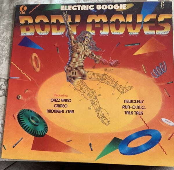 body moves - electric boogie