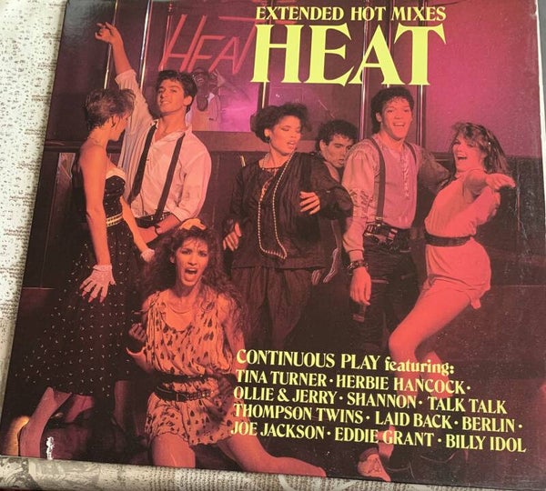 extended hot mixes heat