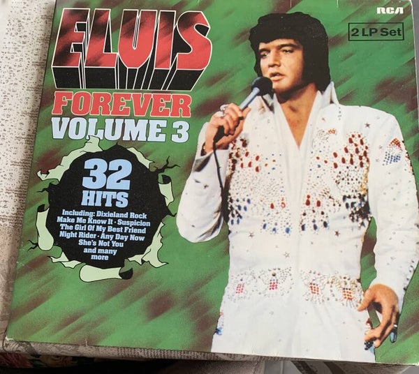 elvis - forever volume 3