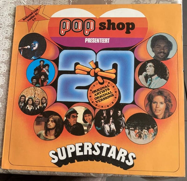 pop shop presenteert superstars