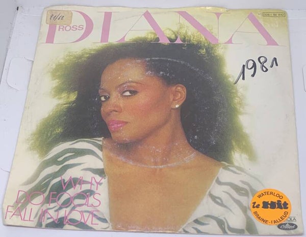 diana ross - why do fools fall in love