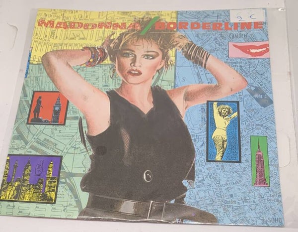 madonna - bordeline