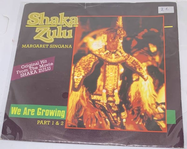 margaret singana - shaka zulu