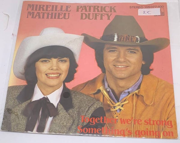 mireille matthieu & patrick duffy - together we're strong