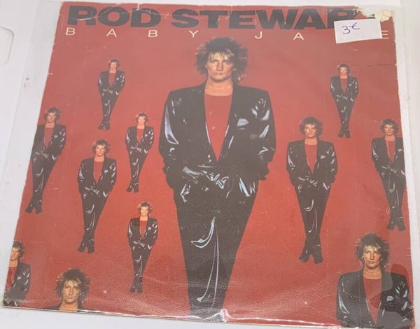 rod steward - baby jane