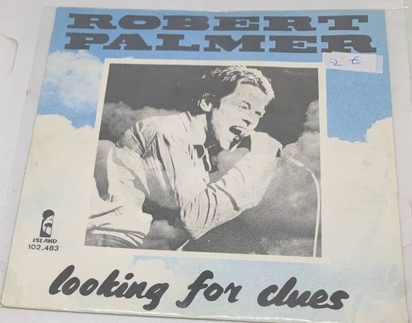 robert palmer - looking for clues