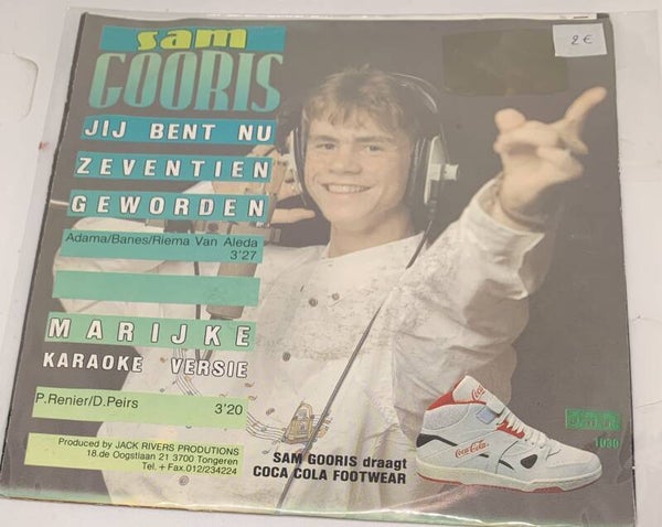 sam gooris - jij bent nu 17 geworden