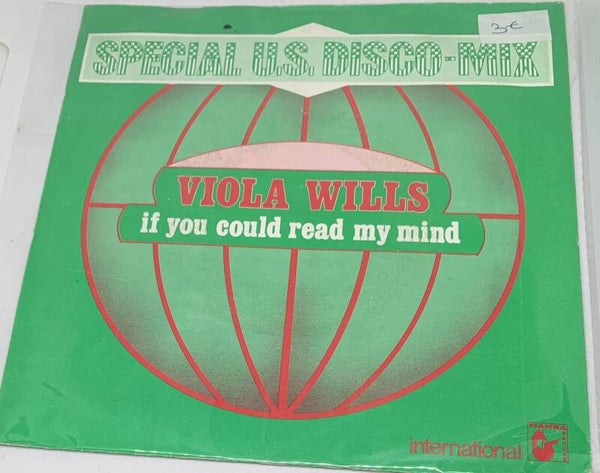 viola wills - if you could read my mind