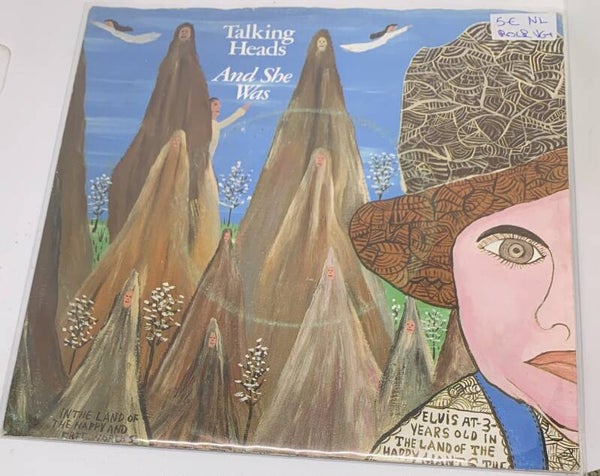 talking heads - and she was