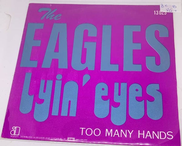 the eagles - lyin eyes