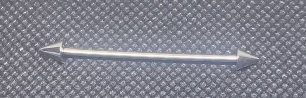 kraakbeen piercing oor met punten