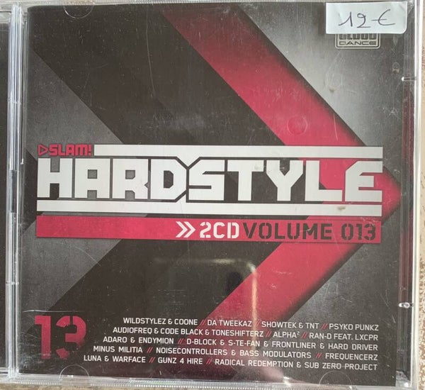 hardstyle volume 13