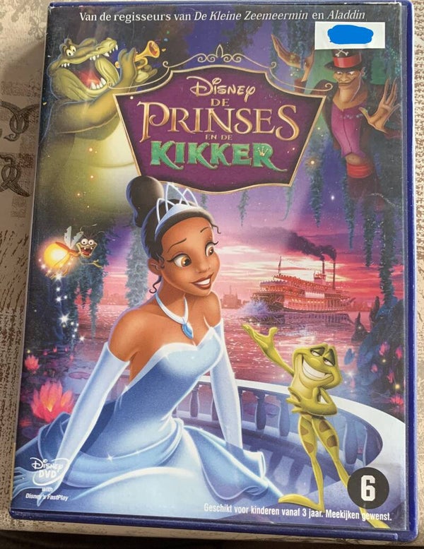 de prinses en de kikker