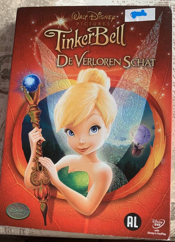 tinkerbell de verloren stad
