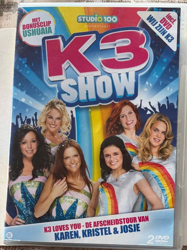 K3 show incl. DVD wij zijn k3
