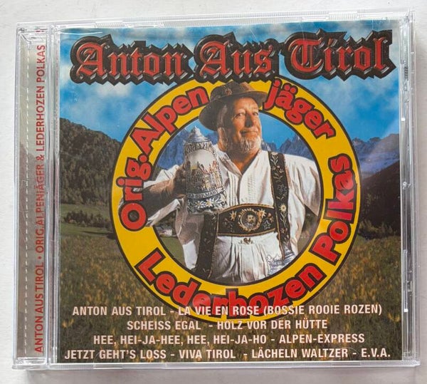 Anton aus Tirol - various artists