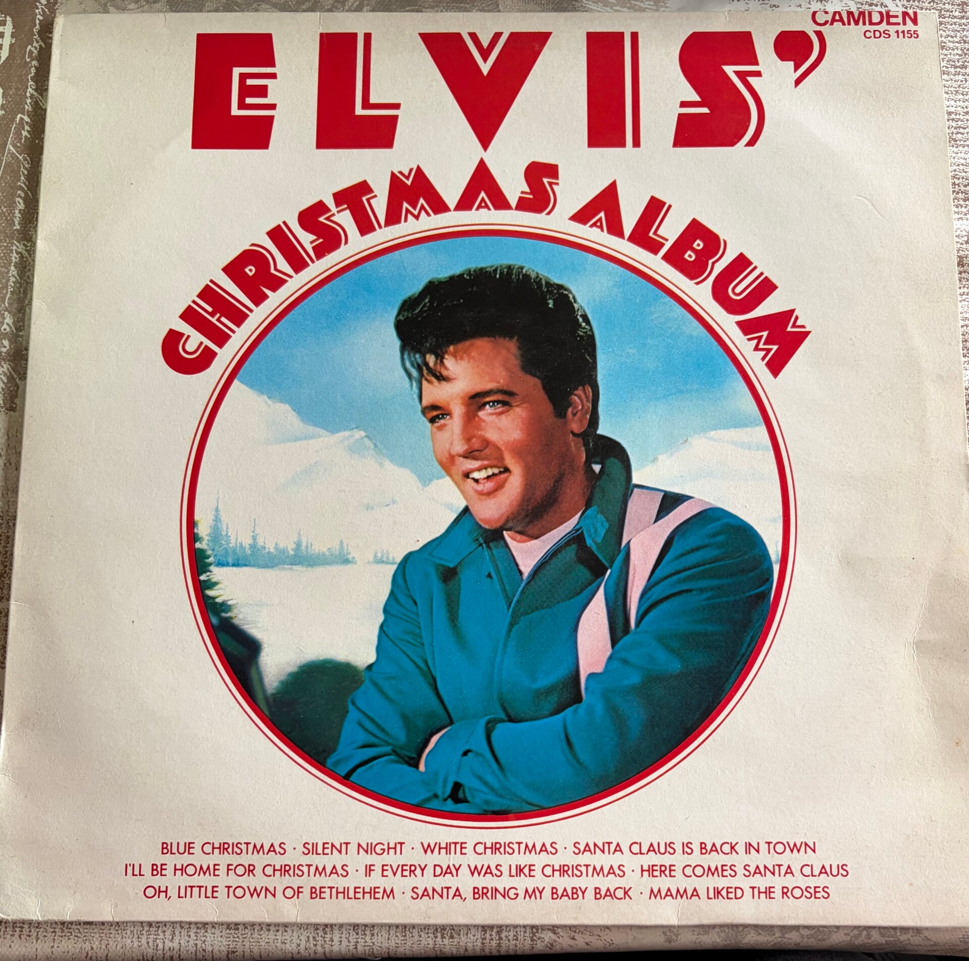 Elvis christmas album
