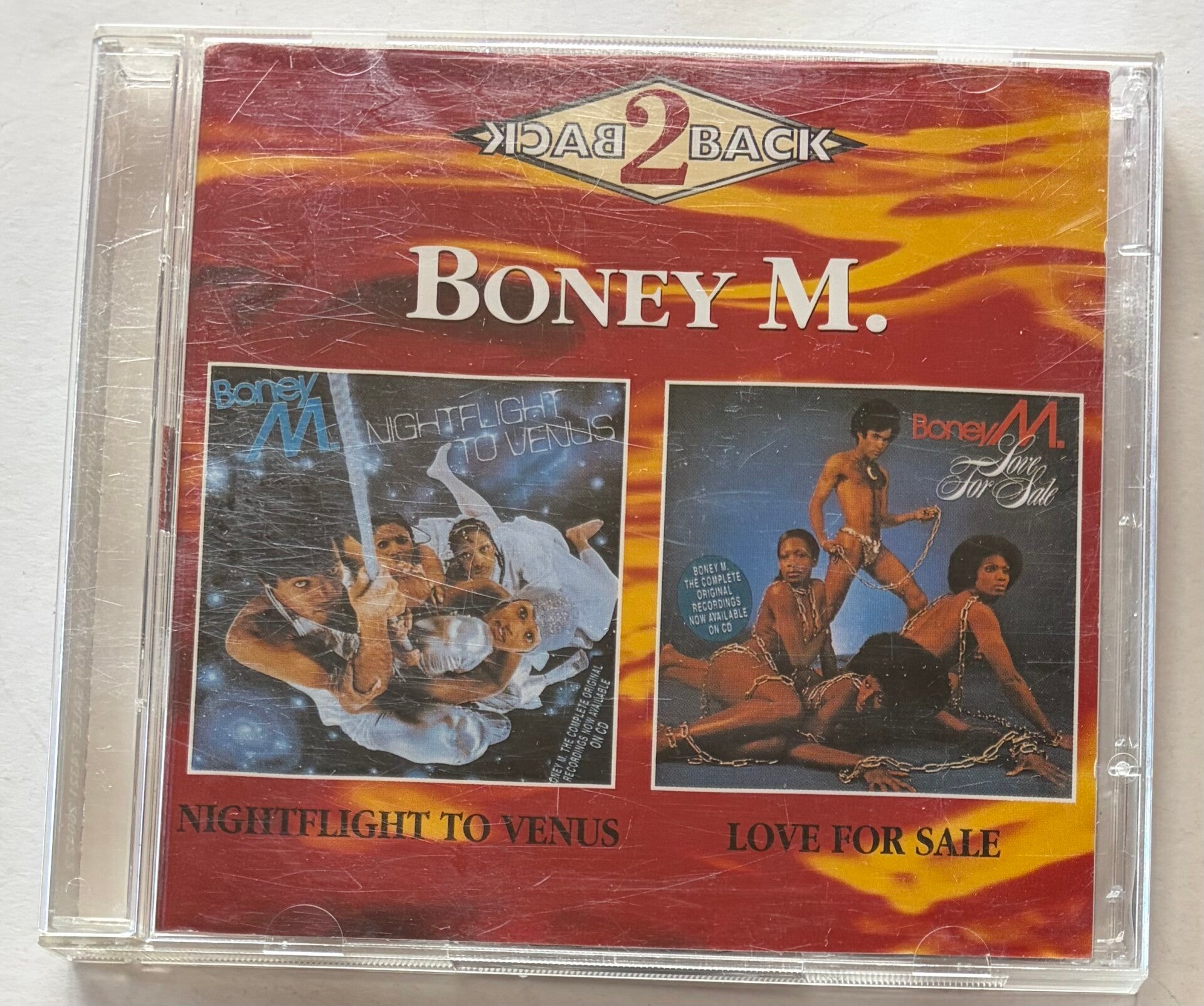 Boney m - back 2 back