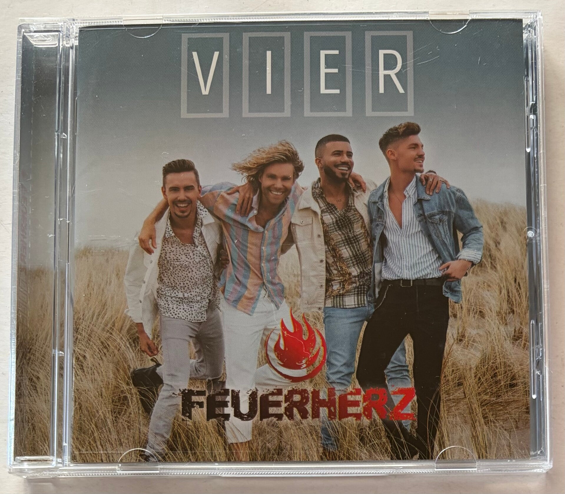 Feuerherz - vier