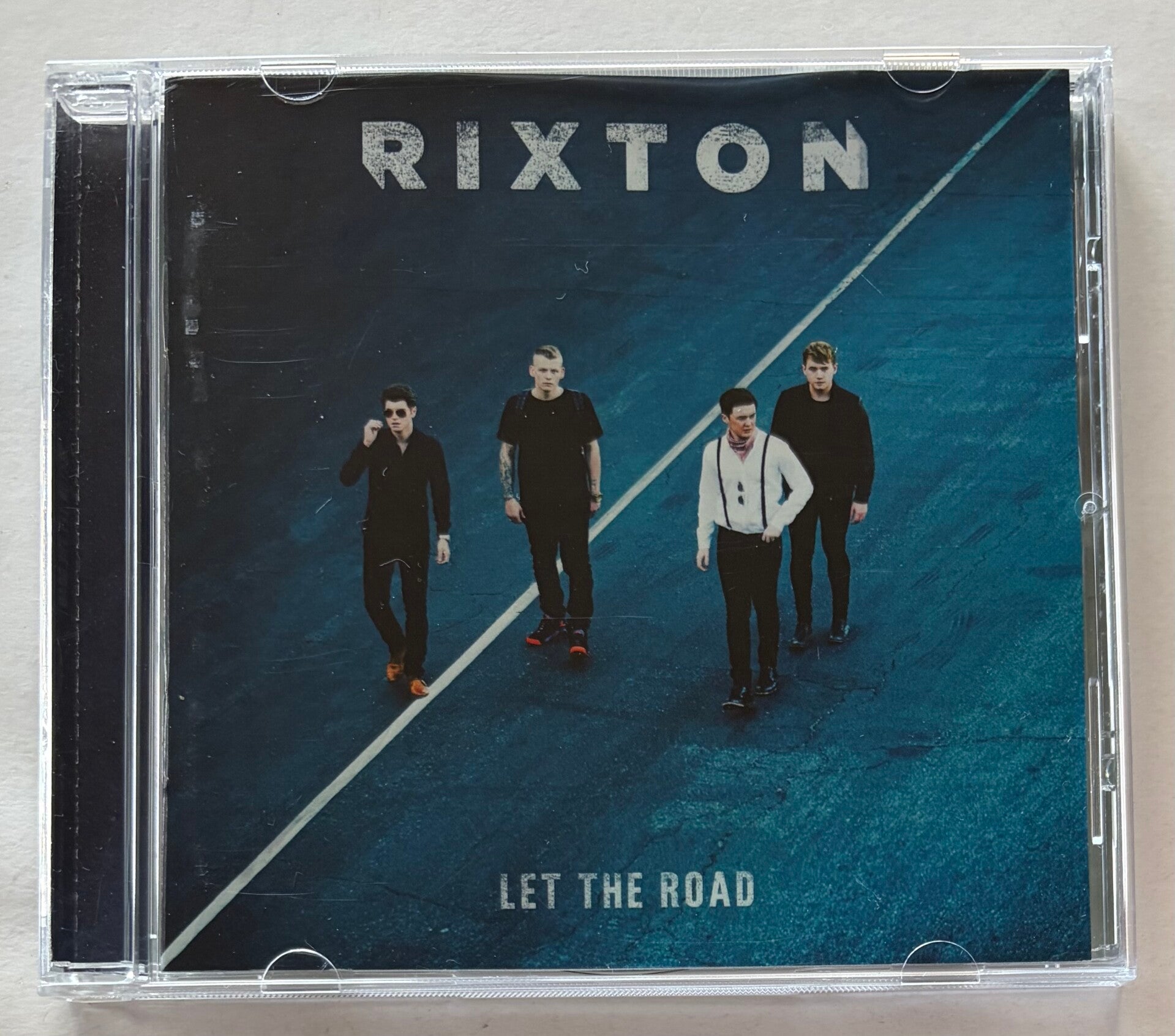 Rixton - let the road