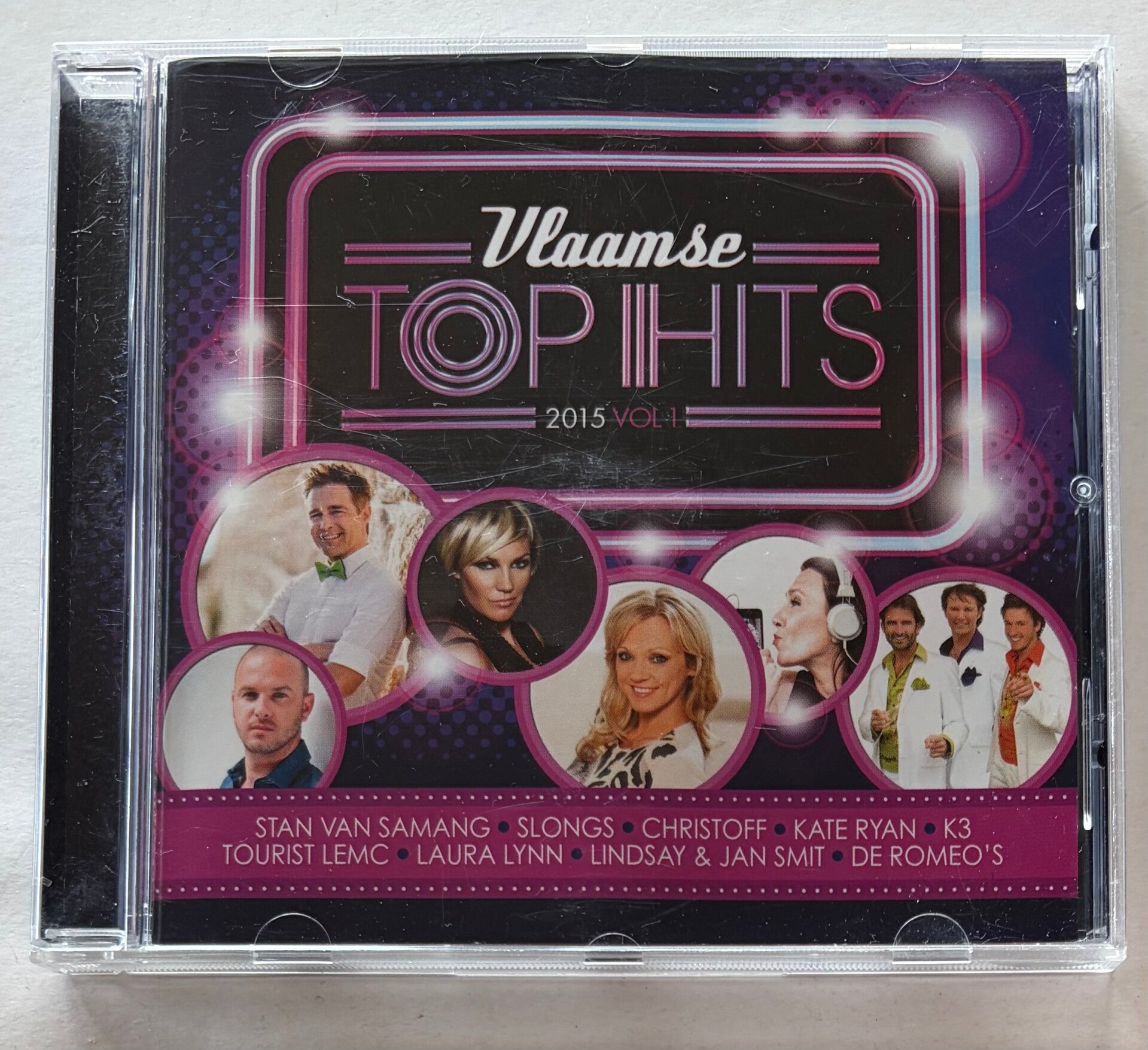 Vlaamse top hits 2015 volume 1