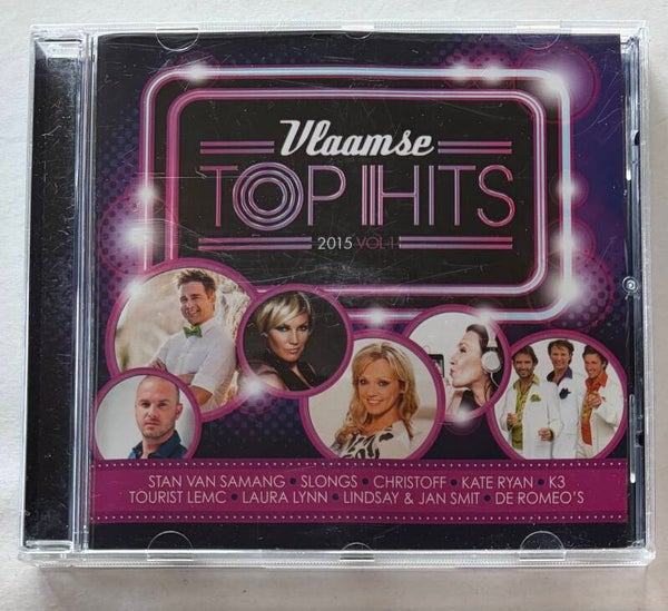 Vlaamse top hits 2015 volume 1