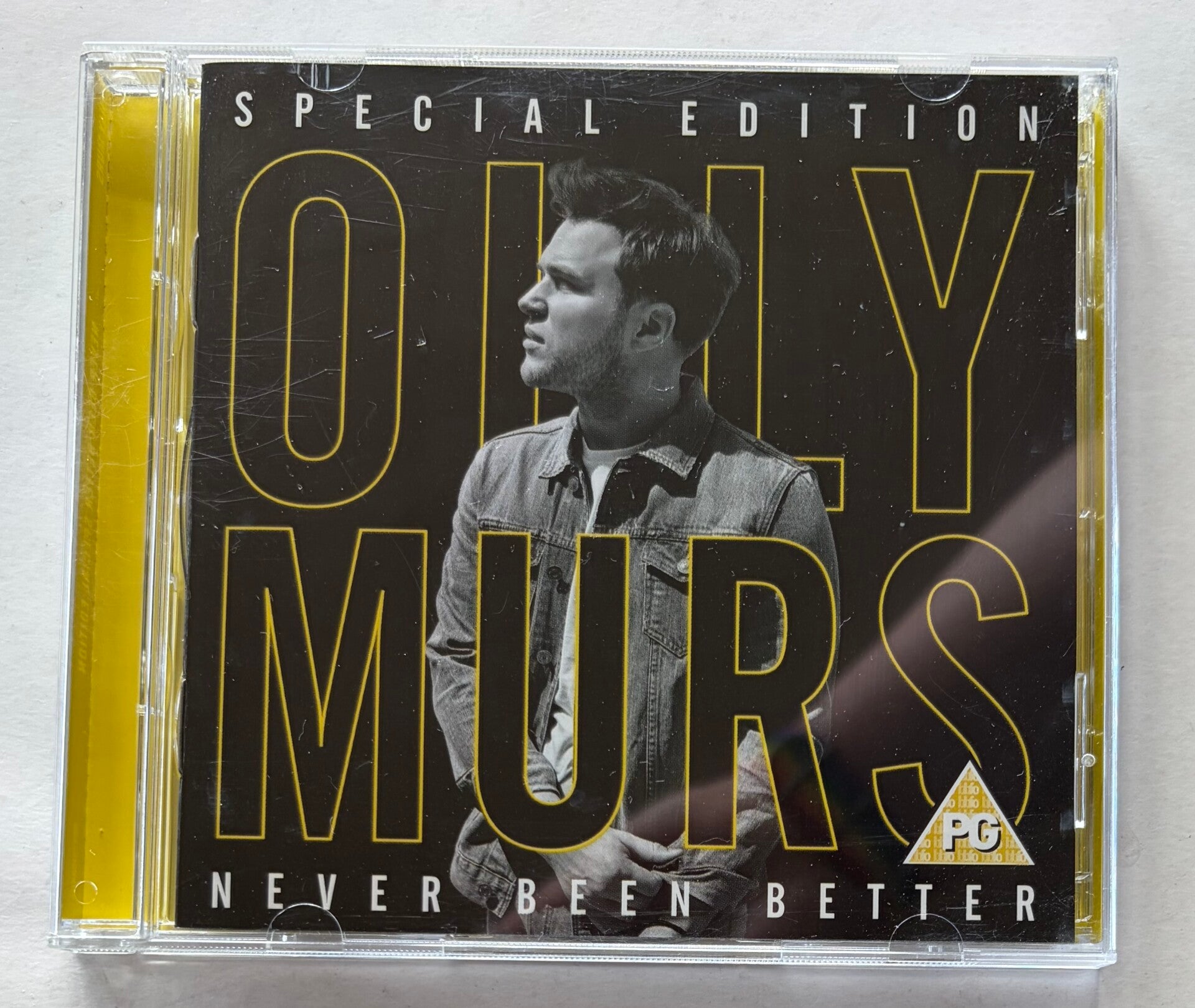 Olly murs - never been better (special edition)