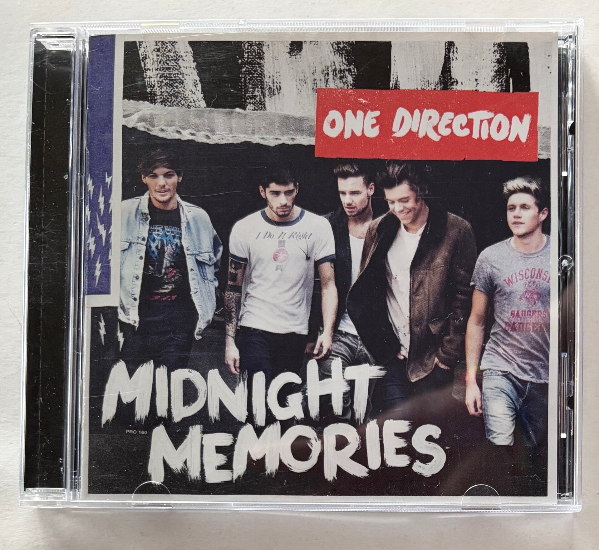 One direction - midnight memories