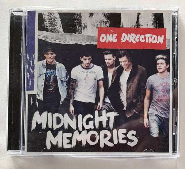 One direction - midnight memories