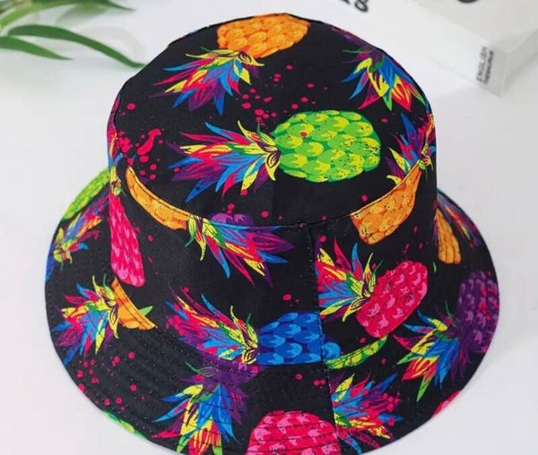 Bucket hat ananas