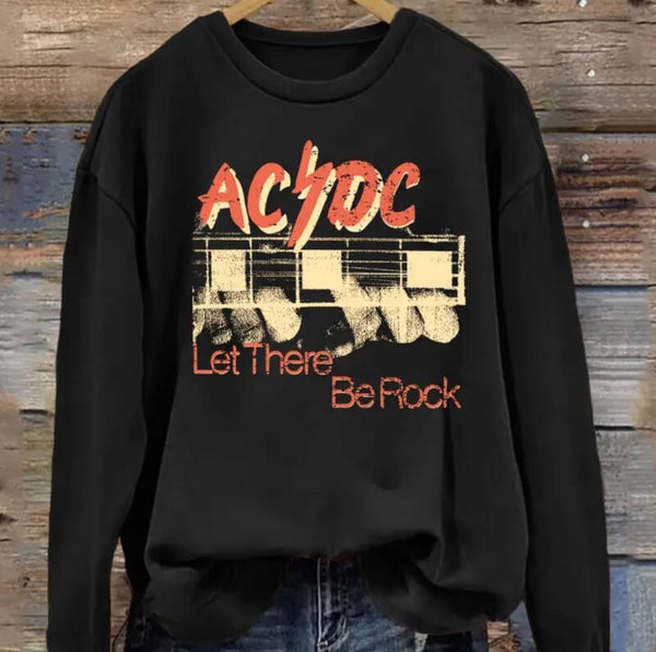 Trui AC/DC let there be rock